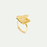 Paris Opera Gold Piano Ring