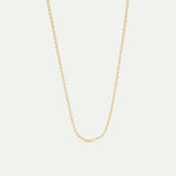 Fine Cable Chain Necklace