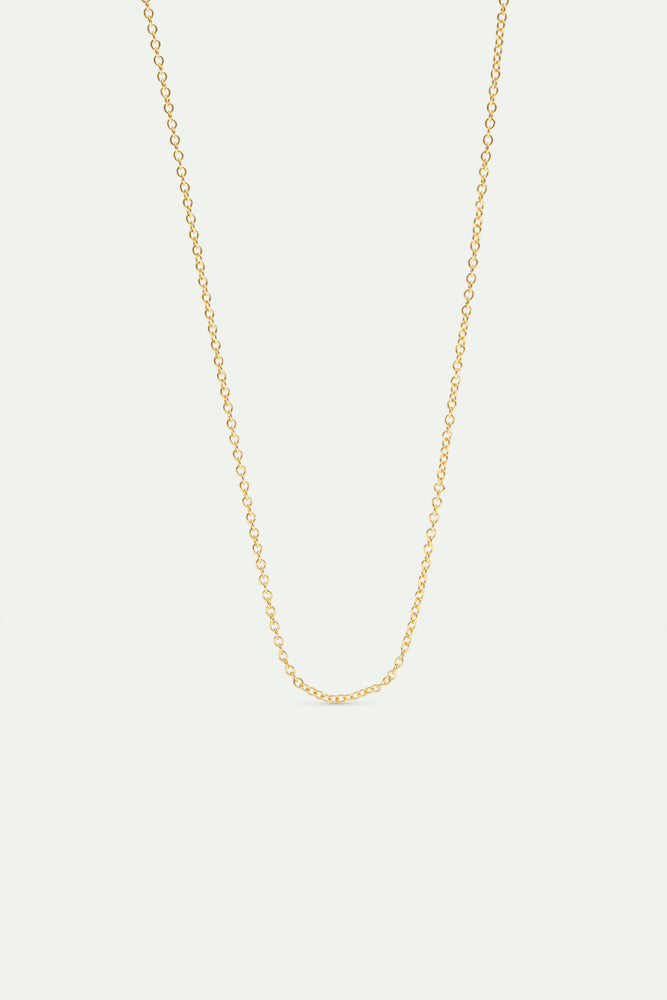 Fine Cable Chain Necklace