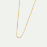 Fine Cable Chain Necklace