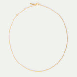 Fine Cable Chain Necklace
