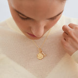 Number 1 Pendant "Perseverance and Courage"