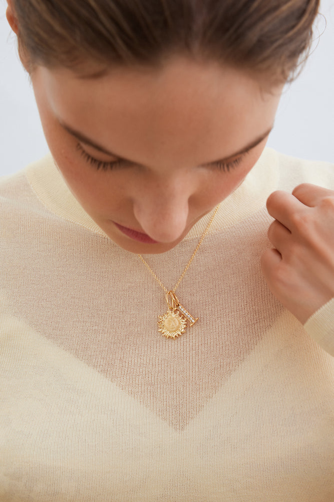 Number 1 Pendant "Perseverance and Courage"