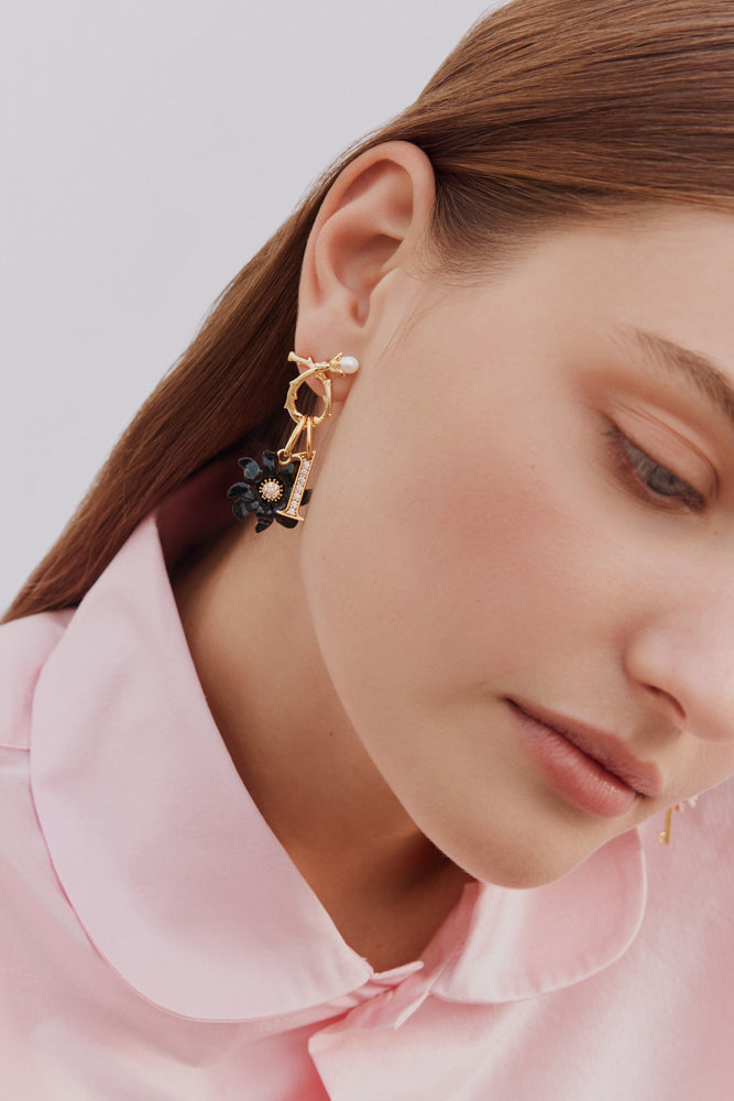 Number 1 Pendant "Perseverance and Courage"