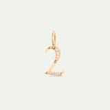 Number 2 Pendant