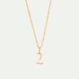 Number 2 Pendant