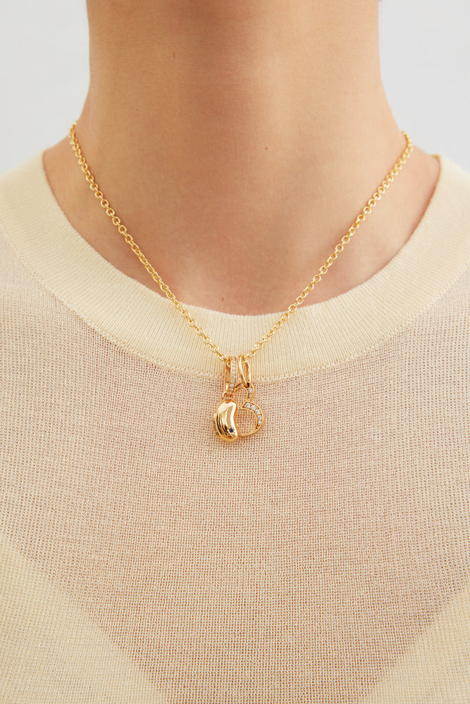 Number 3 Pendant "Creativity and Generosity"