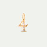 Number 4 Pendant "Discipline and Caution"
