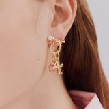 Number 4 Pendant "Discipline and Caution"