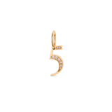 Number 5 Pendant "Freedom and Independence"