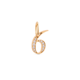 Number 6 Pendant "Calm and Generosity"