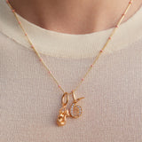 Number 6 Pendant "Calm and Generosity"