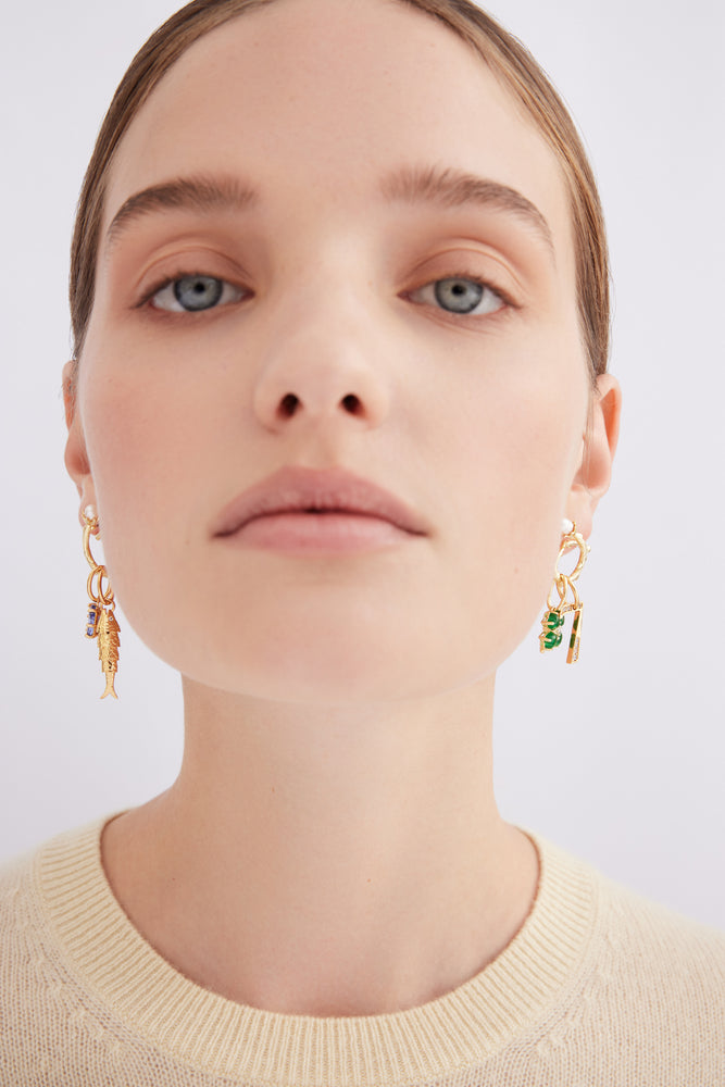 Number 7 Pendant "Spirituality and Intelligence"