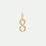 Number 8 Pendant "Ambition and Audacity"