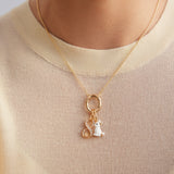 Number 8 Pendant "Ambition and Audacity"