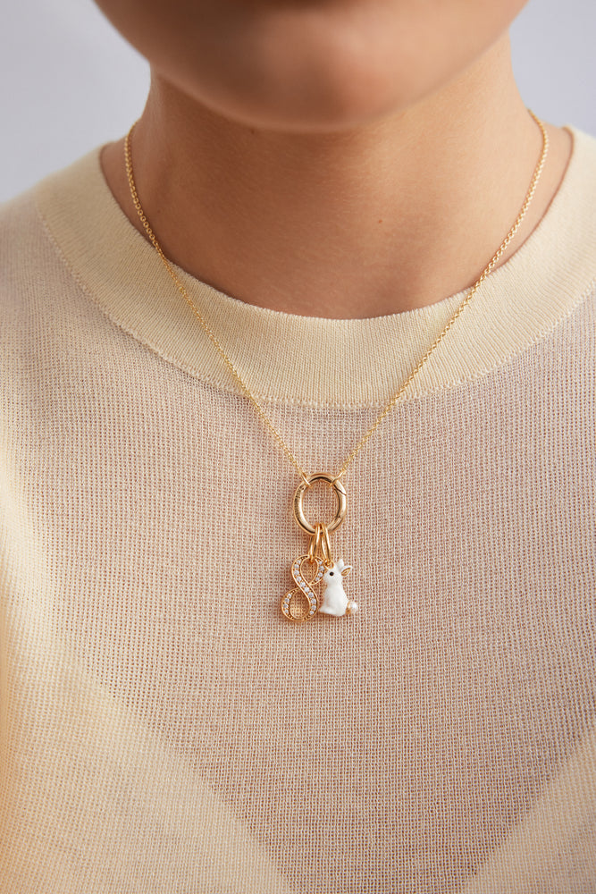 Number 8 Pendant "Ambition and Audacity"