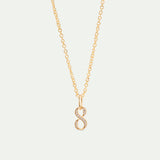 Number 8 Pendant "Ambition and Audacity"