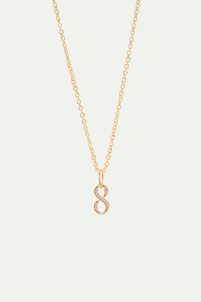 Number 8 Pendant "Ambition and Audacity"