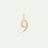 Number 9 Pendant "Altruism and Kindness"