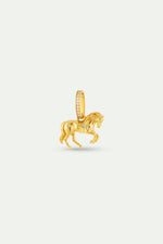 Golden Horse Pendant 