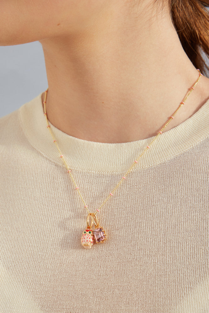 Owl Pendant "Wisdom and Foresight"