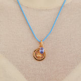 Peacock Pendant "Vigour and Balance"