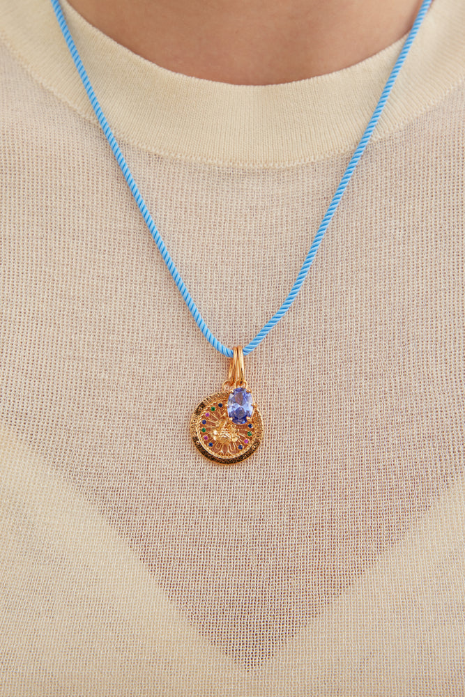 Peacock Pendant "Vigour and Balance"