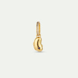 Golden Magic Bean Pendant