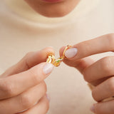 Golden Magic Bean Pendant