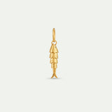 Fish Pendant "Luck and Virtue"