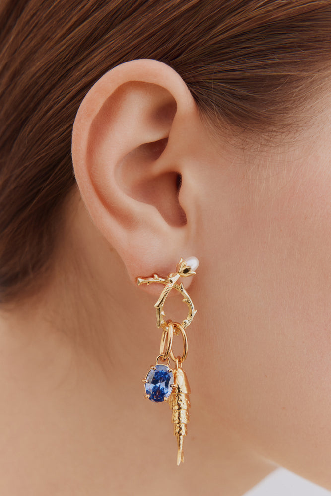 Fish Pendant "Luck and Virtue"