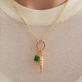 Fish Pendant "Luck and Virtue"