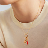 Proof of Love Art Pendant Necklace