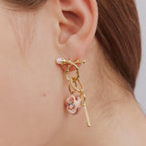Rose Pendant "Gentleness and Sensuality"