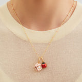 Rose Pendant "Gentleness and Sensuality"