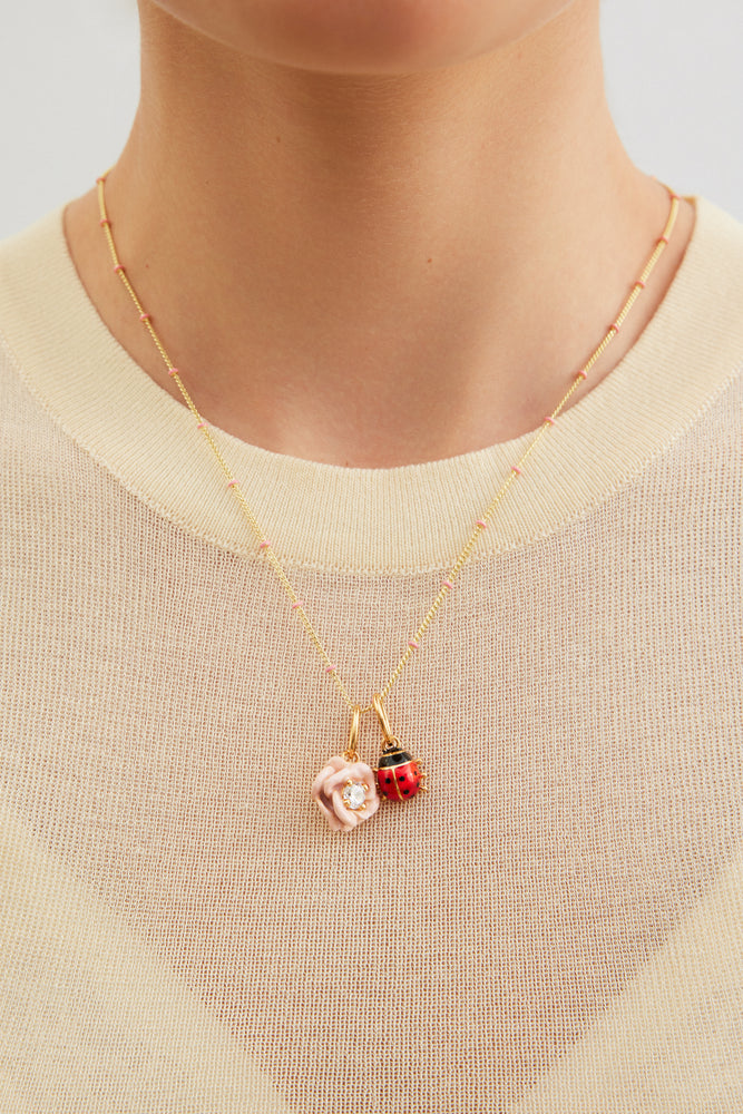 Rose Pendant "Gentleness and Sensuality"