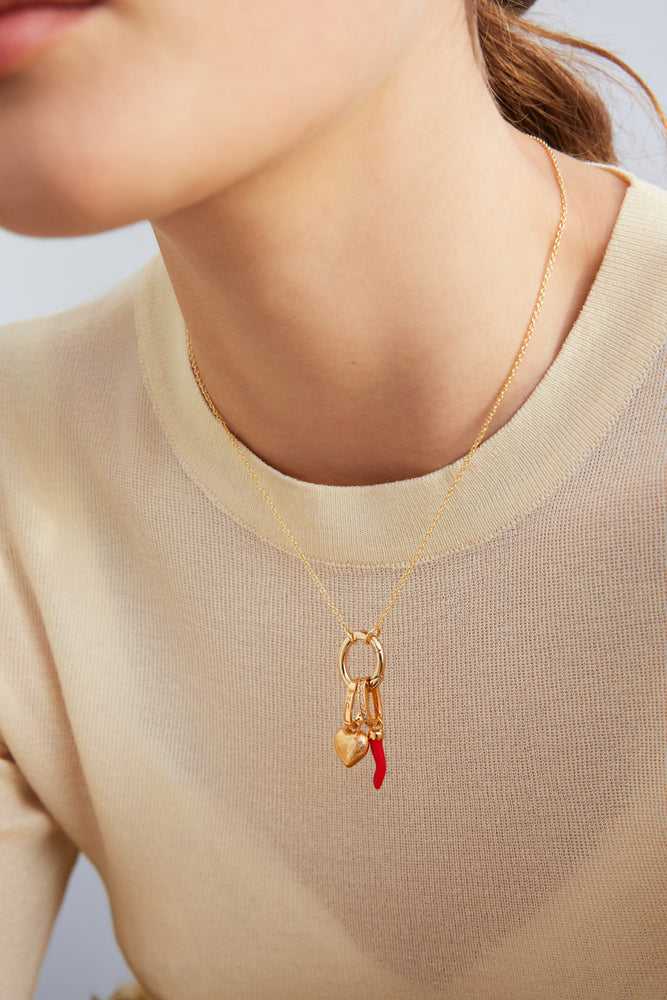 Chili Pepper Pendant "Chance and Protection"