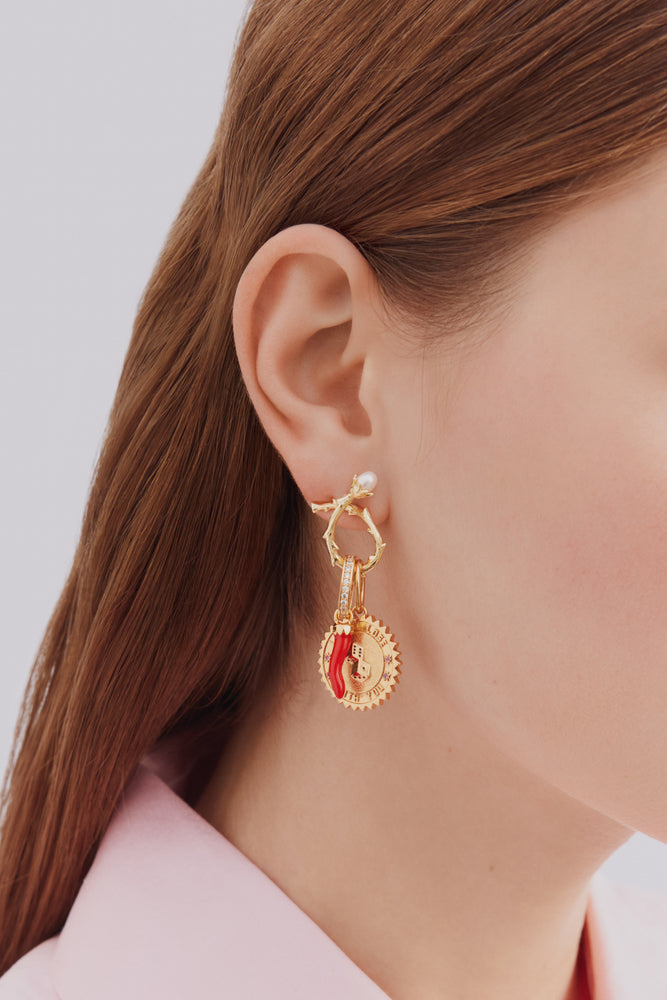 Chili Pepper Pendant "Chance and Protection"