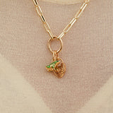 Heart Padlock Pendant "Passion and Devotion"