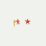 Starfish Stud Earrings