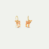 Fawn Hoop Earrings