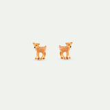 Fawn Stud Earrings