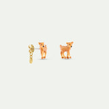 Fawn Stud Earrings