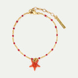 Starfish Charm Bracelet