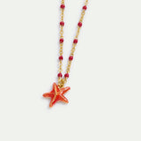Starfish Charm Bracelet
