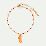 Seahorse Charm Bracelet