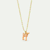Fawn Charm Necklace