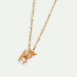 Fawn Charm Necklace