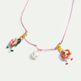 Hansel and Gretel Pink Bracelet