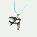 Alice and Swallow Blue Bracelet